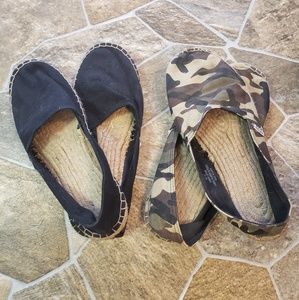 Steve Madden Canvas Flats